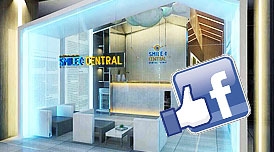 เพียงกดไลค์หน้า เพจ Facebook ของ SmileCentral Dental รับของสมนาคุณพิเศษสุด ฟรี!!