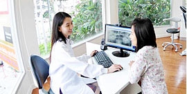 ทีมทันตแพทย์ประสบการณ์มากกว่า 10 ปี มีความรู้ในด้าน วิชาการเป็นอย่างดี