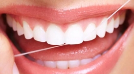 การใช้ไหมขัดฟันอย่างมีประสิทธิภาพ